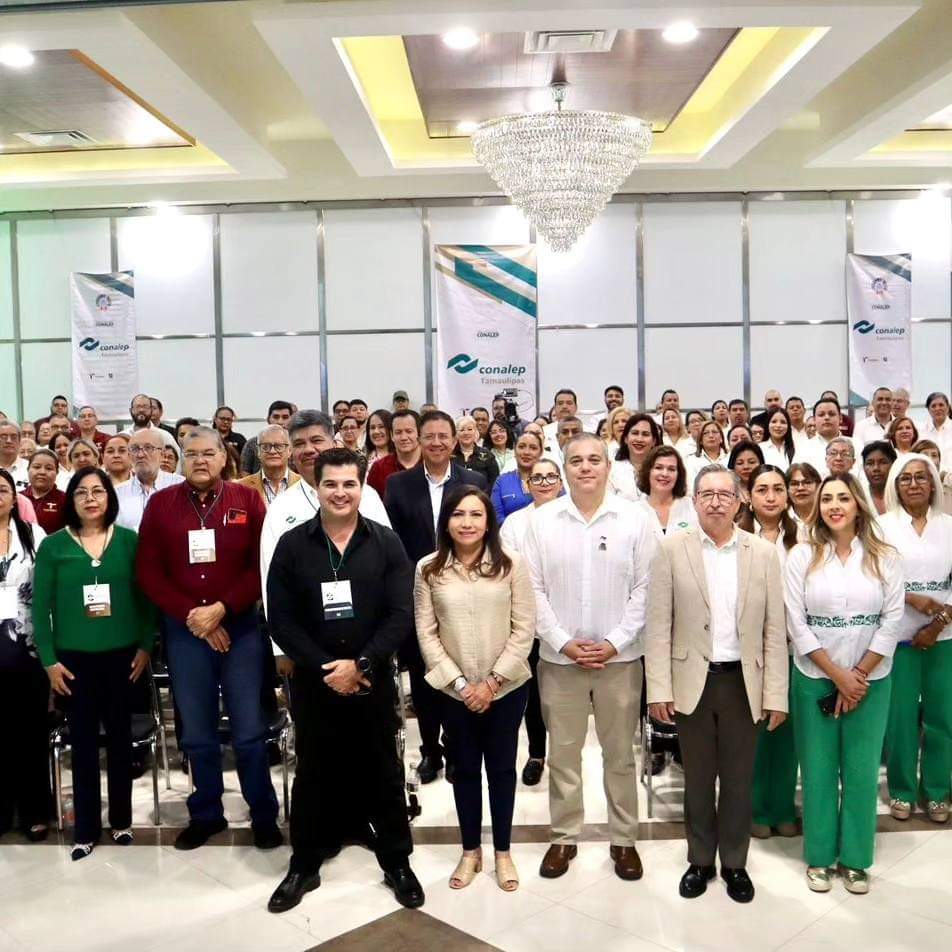 Conalep Tamaulipas Revoluciona la Educación Técnica con Primer Congreso Internacional