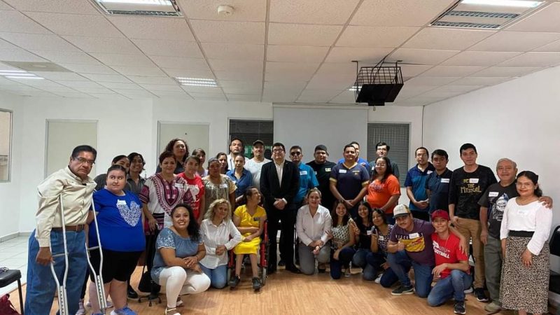 Promueven Inclusión Laboral para Personas con Discapacidad en la Capital Tamaulipeca