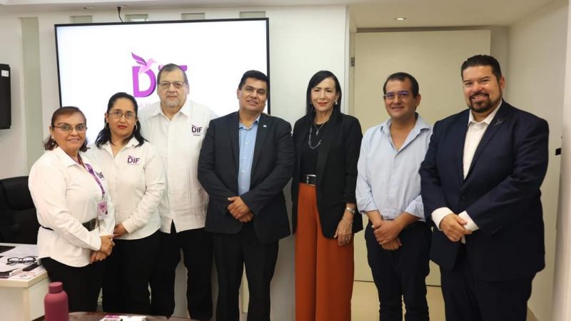Gobierno de Honduras Elogia al DIF Tamaulipas por su Labor Humanitaria con Menores Migrantes