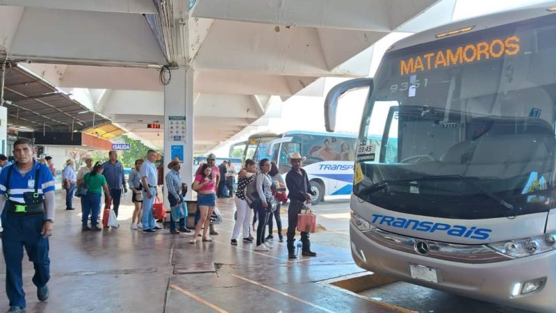 Aumento de Pasajeros en la Central de Autobuses Ante el Próximo Periodo Vacacional