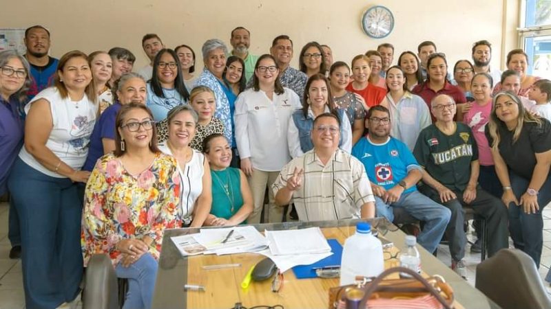 Secretaria de Educación de Tamaulipas Visita Escuelas en Reynosa para Fortalecer la Calidad Educativa