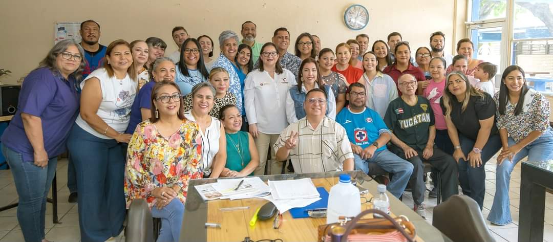 Secretaria de Educación de Tamaulipas Visita Escuelas en Reynosa para Fortalecer la Calidad Educativa