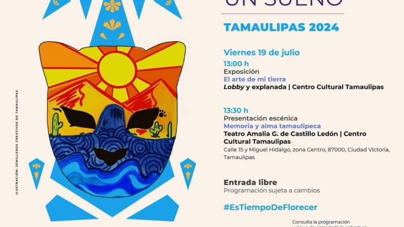 Festival «Tengo Un Sueño» Celebra la Polka, Baile Tradicional de Tamaulipas