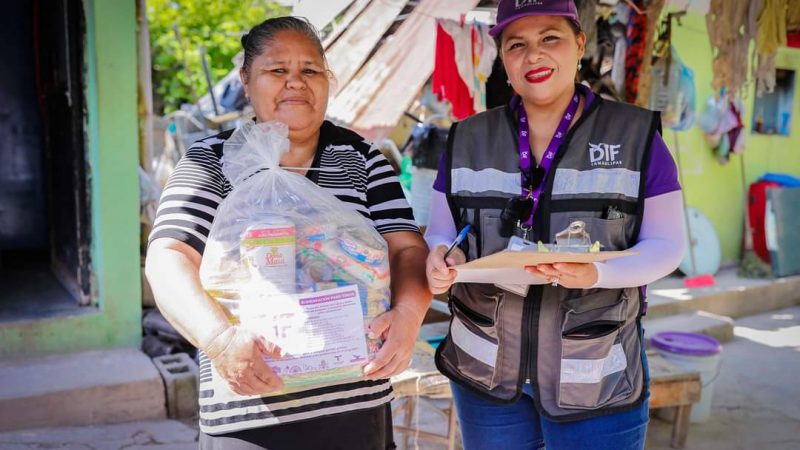 DIF Tamaulipas continúa Apoyo a Familias Afectadas por Lluvias en Padilla