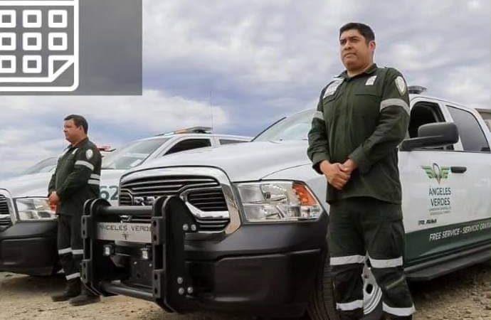Refuerzan Operativos de Ángeles Verdes para Apoyar a Turistas en Carreteras