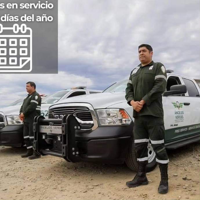 Refuerzan Operativos de Ángeles Verdes para Apoyar a Turistas en Carreteras