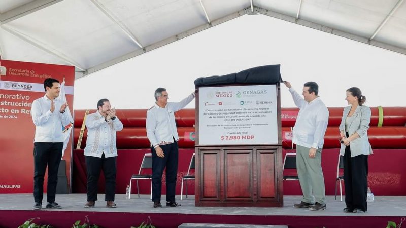 Inicia Megaobra Energética en Reynosa: Impacto Significativo para la Seguridad y el Medio Ambiente