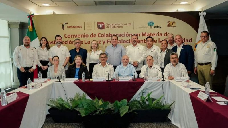 Firma de Convenio para la Paz y Seguridad en Tamaulipas: Colaboración entre Gobierno e Industria Maquiladora