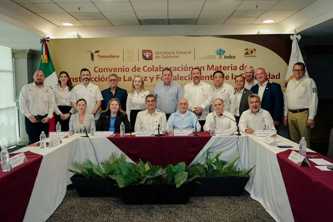 Firma de Convenio para la Paz y Seguridad en Tamaulipas: Colaboración entre Gobierno e Industria Maquiladora