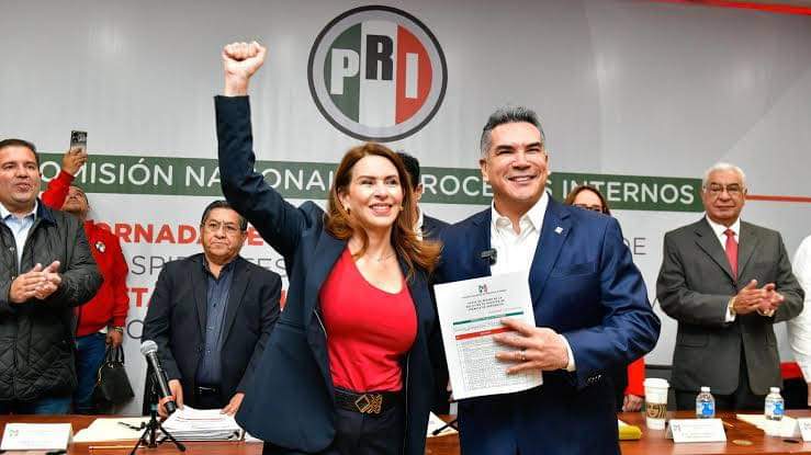 Alito Moreno se postula para reelección como líder del PRI y propone una reforma profunda en el partido