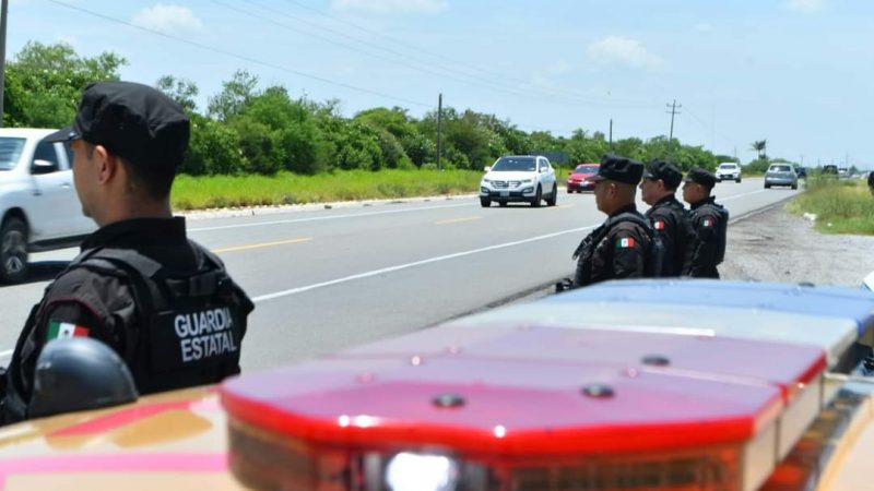 Implementan Operativo Héroes Paisanos con tres rutas de seguridad en Tamaulipas