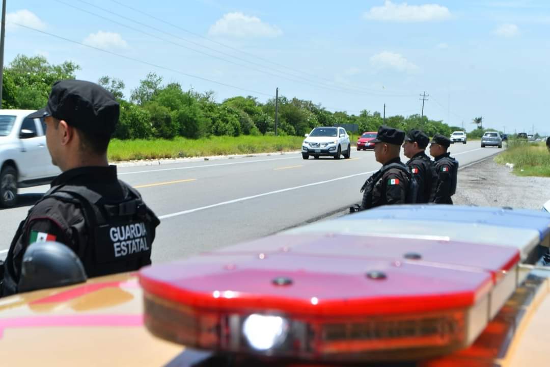 Implementan Operativo Héroes Paisanos con tres rutas de seguridad en Tamaulipas