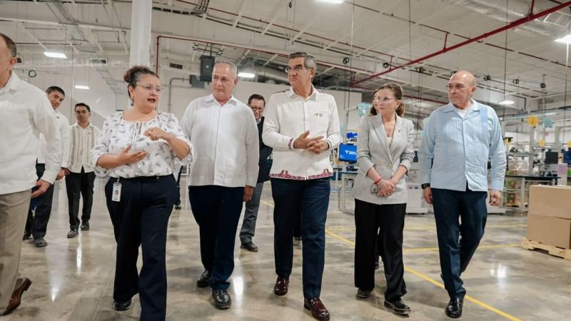 Empresa Erika de Reynosa Anuncia Inversión de 10 Millones de Dólares; Generará 600 Empleos