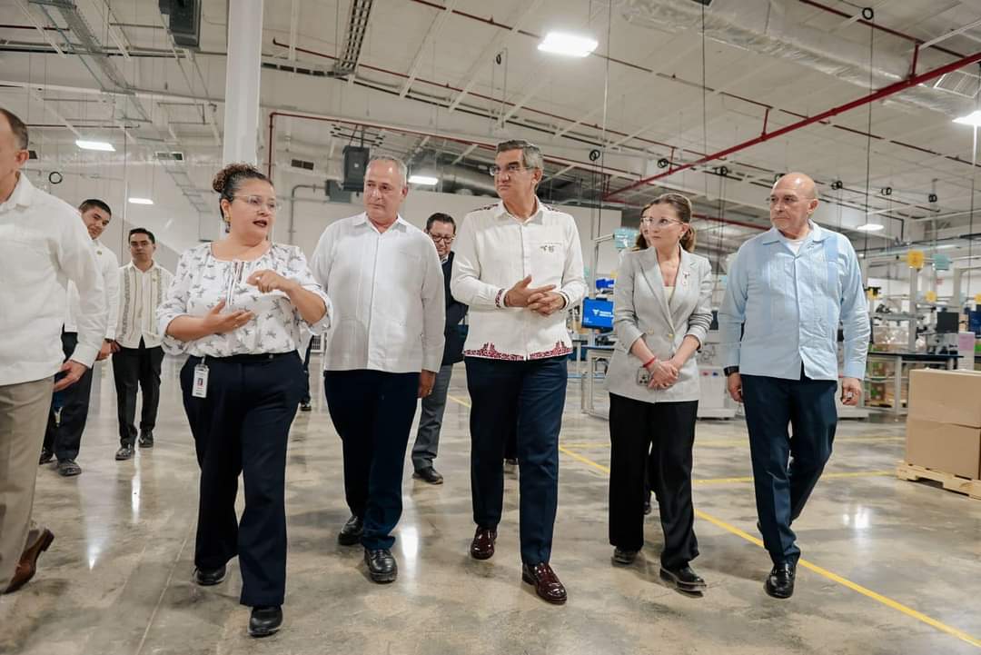 Empresa Erika de Reynosa Anuncia Inversión de 10 Millones de Dólares; Generará 600 Empleos