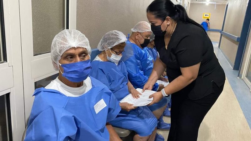 DIF El Mante Realiza 84 Operaciones de Cataratas y Carnosidad