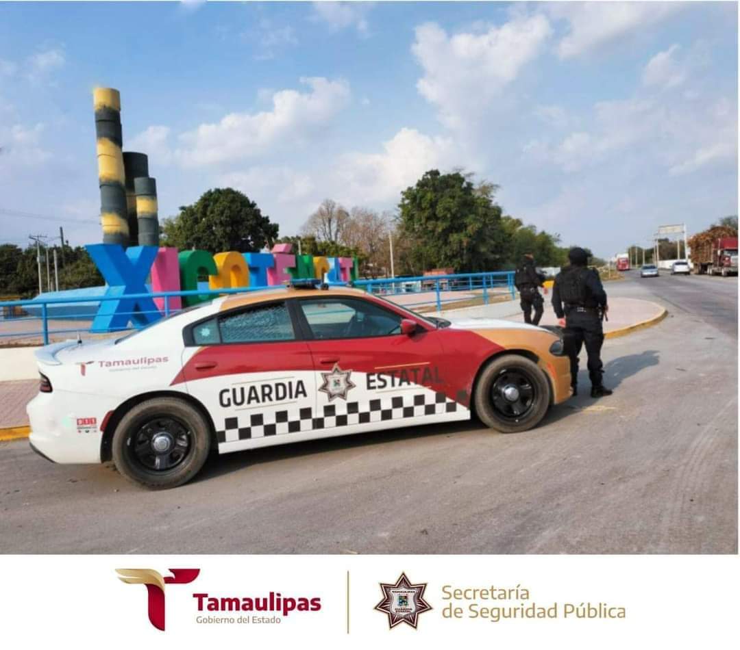 «Vacaciones Seguras»: SSPT Refuerza Vigilancia en Tamaulipas Durante el Verano