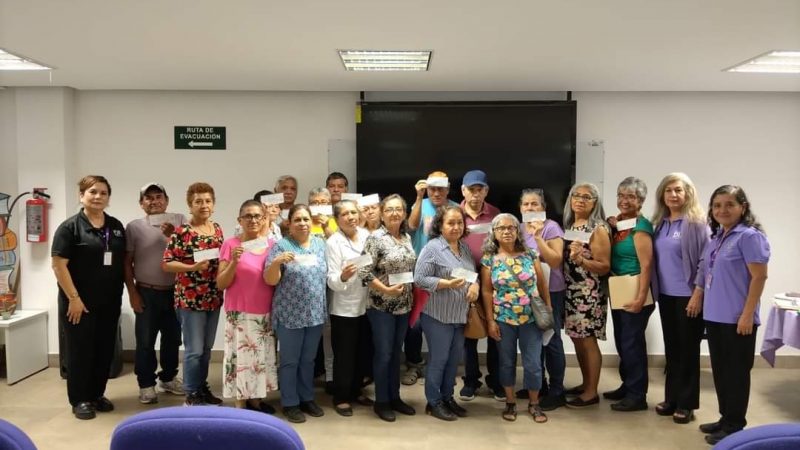 DIF Tamaulipas Entrega Apoyos Económicos a Adultos Mayores en 23 Municipios