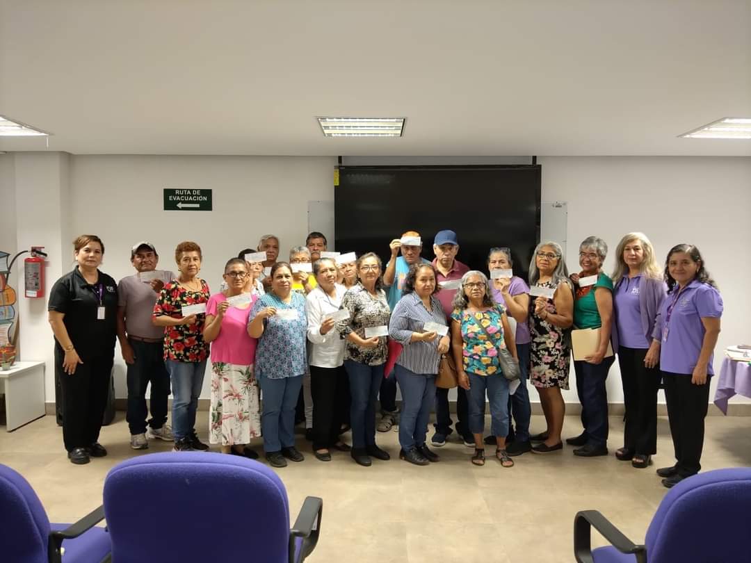DIF Tamaulipas Entrega Apoyos Económicos a Adultos Mayores en 23 Municipios