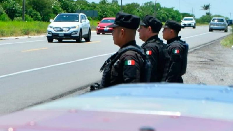 SSPT redoblara esfuerzos en operativo «Vacaciones Seguras» en Tamaulipas