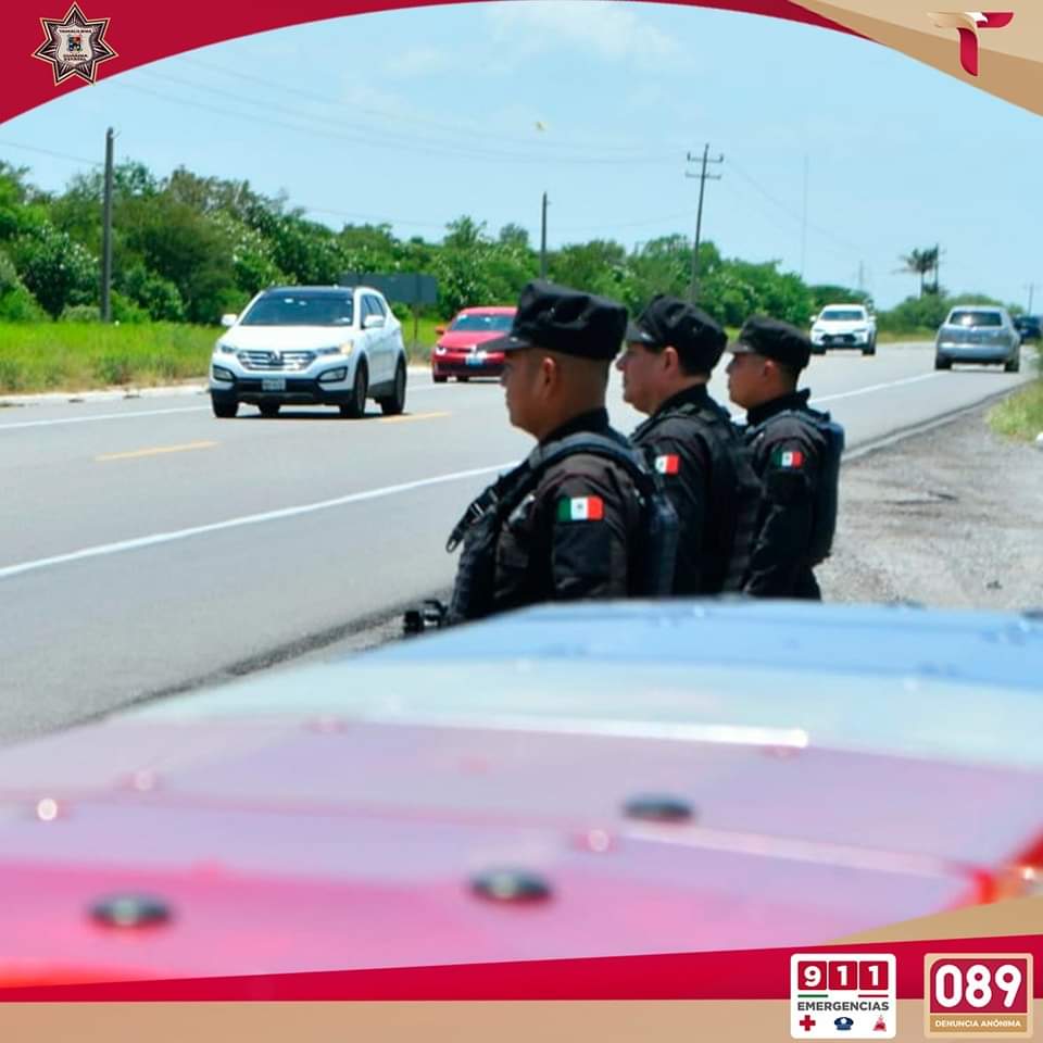 SSPT redoblara esfuerzos en operativo «Vacaciones Seguras» en Tamaulipas