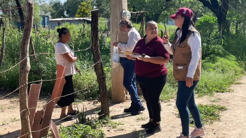 Realizan Acciones Intensivas Contra el Dengue, Zika y Chikungunya en Güémez