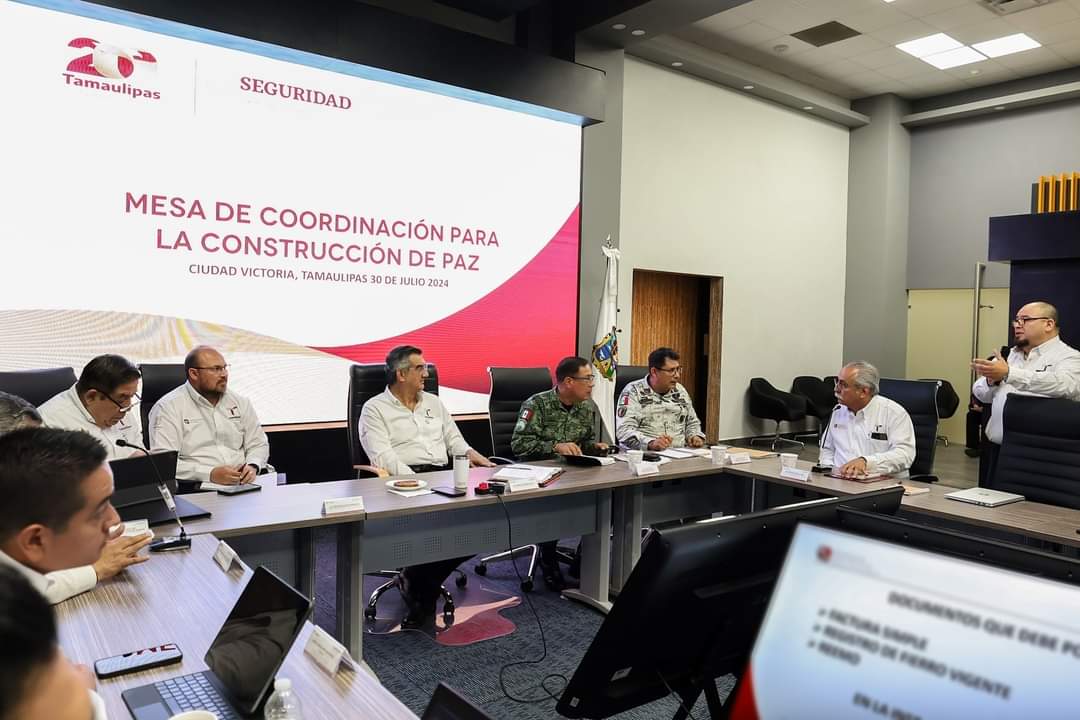 Gobernador Américo Villarreal Refuerza Vigilancia en el Sector Rural de Tamaulipas