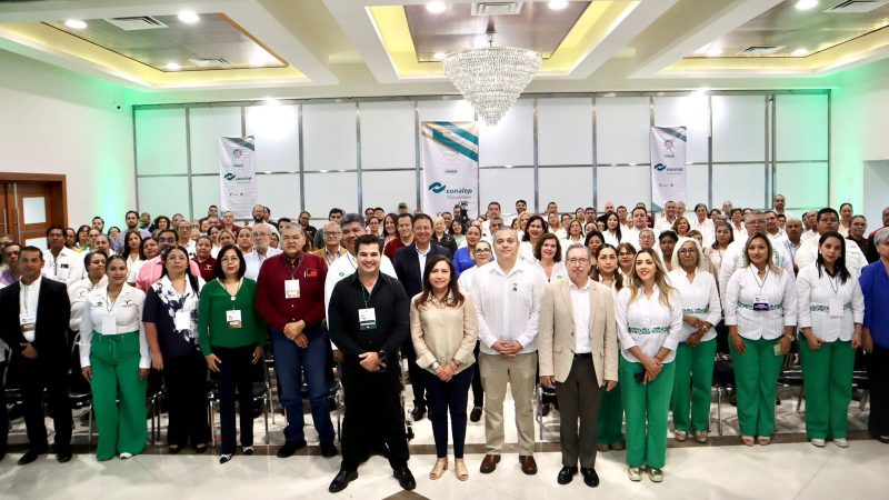 Conalep Tamaulipas Marca el Futuro de la Educación Técnica con Congreso Pionero