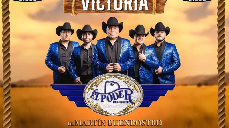 El Poder del Norte se Presentará en Ciudad Victoria