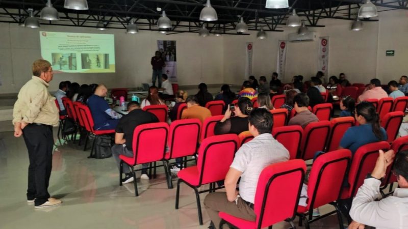 Capacitan a médicos de farmacias sobre dengue en respuesta al aumento de casos en Tamaulipas
