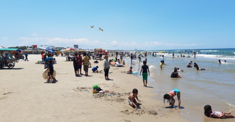 Coepris realizará muestreos semanales en playa Miramar para garantizar la calidad del agua durante la temporada de verano
