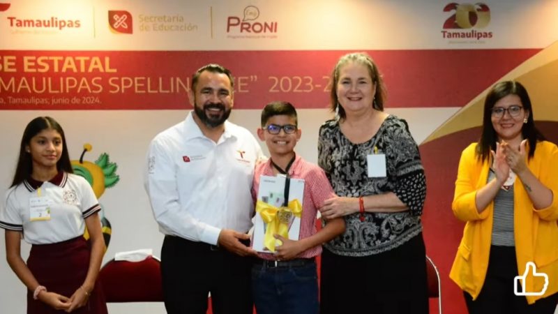 Alumno de Tamaulipas Destaca en el Primer Encuentro Nacional de Deletreo Spelling Bee 2024