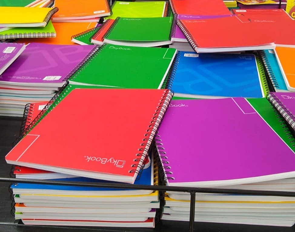 Ofertas de Regreso a Clases: Cuadernos desde 15 Pesos en Tiendas de Ciudad Victoria