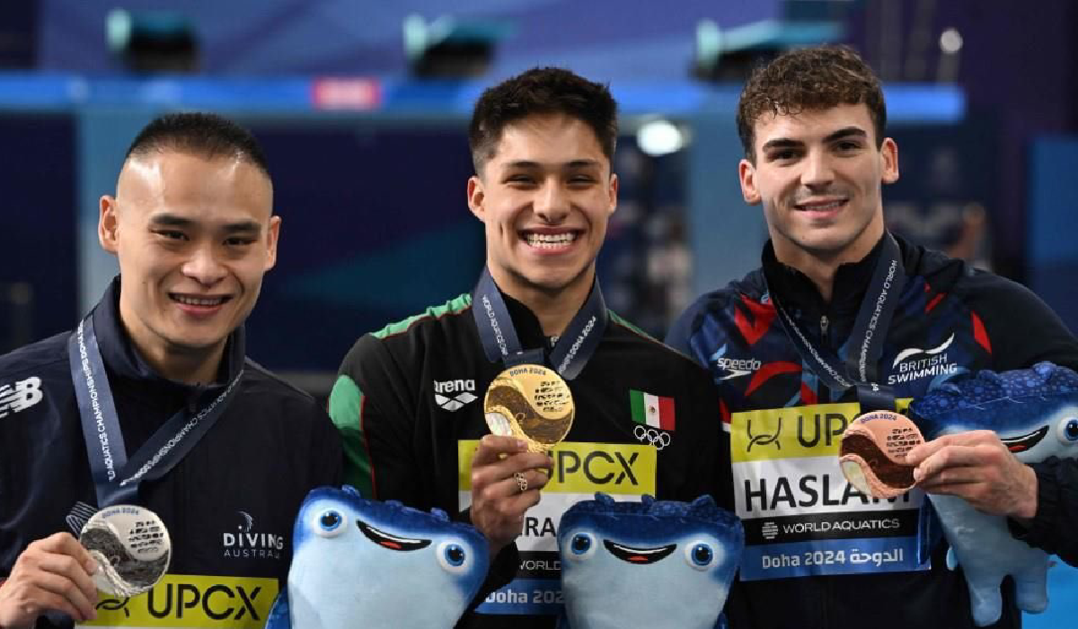 Conade ofrecerá millonarios premios a los medallistas mexicanos en los Juegos Olímpicos de París 2024