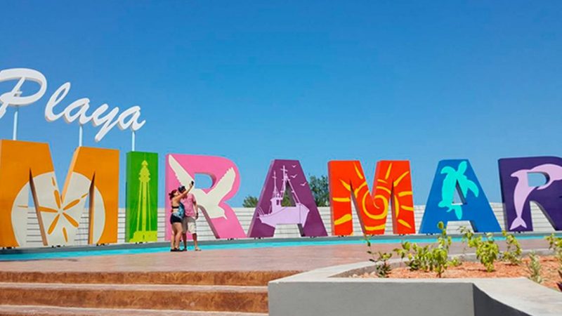 Playa Miramar Atrae Casi 100 Mil Visitantes en su Primer Fin de Semana de Verano