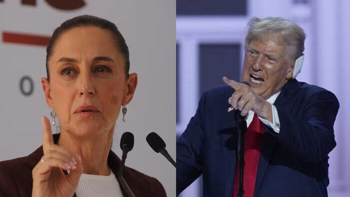 Sheinbaum desmiente a Trump: Los cárteles no controlan México