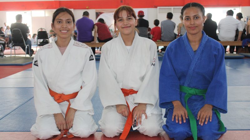 Será con causa, Estatal de Judo