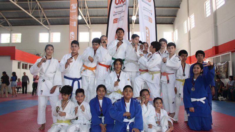 Suben al podio judocas de la UAT en Torneo Estatal