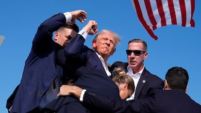Trump Sobrevive Intento de Asesinato y Llama a la Unidad: «Dios Evitó lo Impensable»