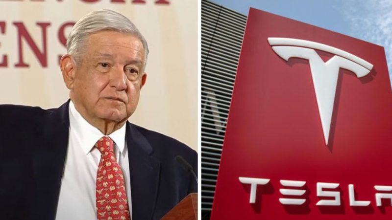 AMLO Confía en la Continuidad del Proyecto de Tesla en Nuevo León a Pesar de la Incertidumbre Electoral en EE.UU