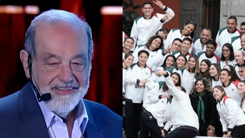 Fundación Telmex Telcel Premiará con un Millón de Pesos a Atletas Mexicanos que Ganen Oro en París 2024