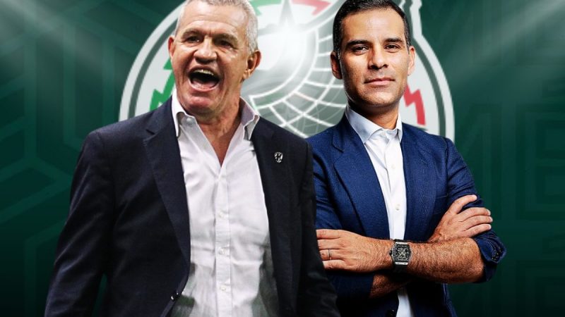 Javier Aguirre y Rafa Márquez: Nuevo Liderazgo en la Selección Mexicana