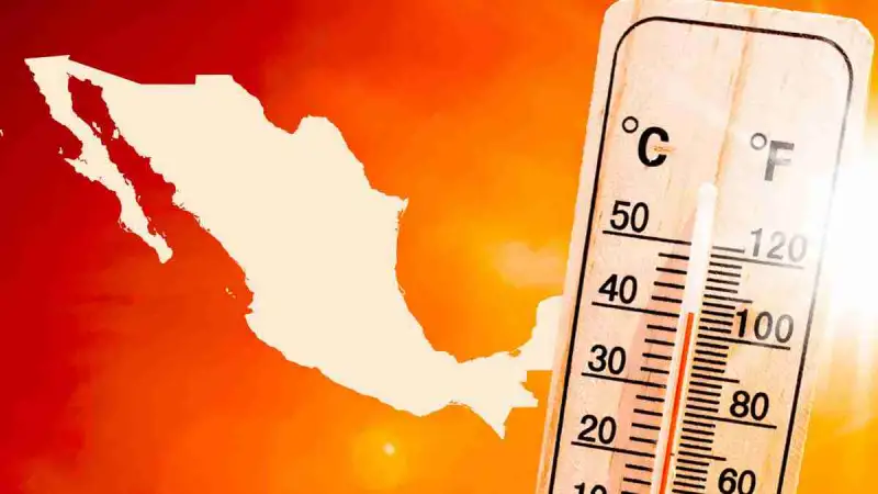 México enfrenta incremento en muertes por calor: Tamaulipas entre los estados más afectados