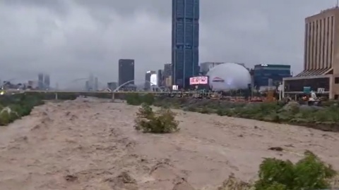 Lluvias de Temporada de Huracanes Alivian Sequía en Nuevo León y Tamaulipas