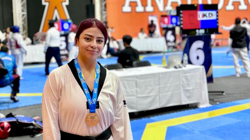 Estudiante de la UAT, Bárbara González, gana primer lugar en el V Torneo “Iridia Salazar Blanco”
