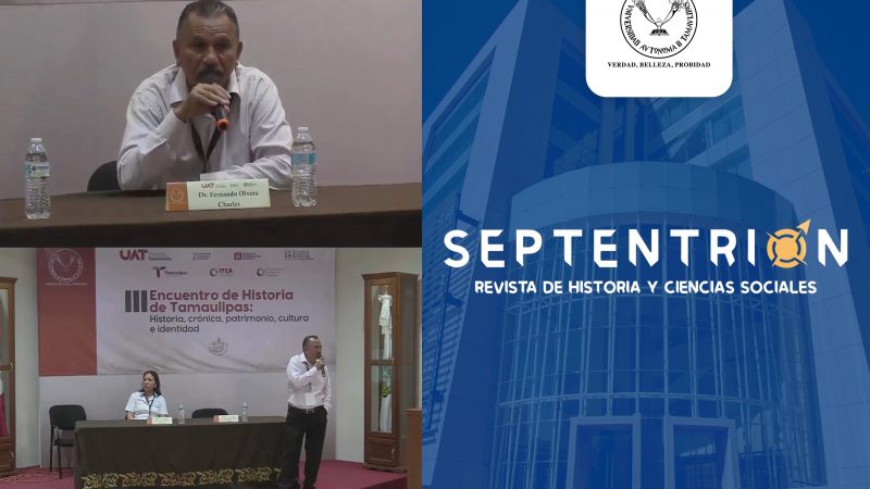 Publica la UAT en formato digital la revista de historia Septentrión