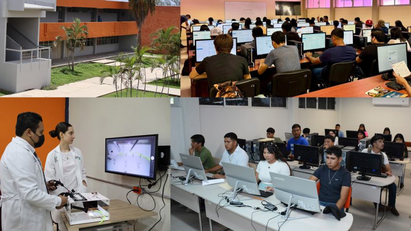 Cuenta la UAT con mejores instalaciones para la educación integral de sus estudiantes