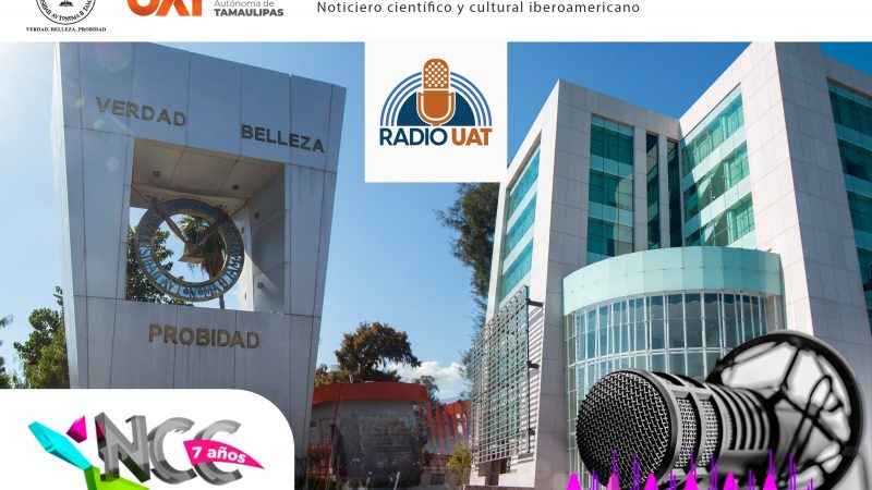 La UAT recibe distinción por su participación en el Noticiero científico y cultural iberoamericano