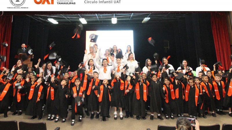 Concluyen su educación inicial niños del CENDI y Círculo Infantil UAT