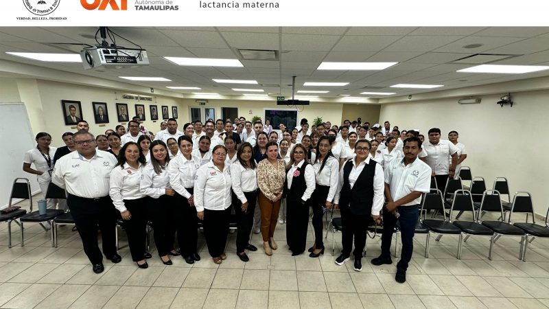 Con ciclo de conferencias la UAT impulsa el apoyo a la lactancia materna