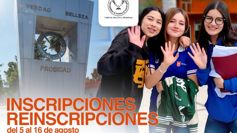 Abre la UAT el periodo de inscripciones para el ciclo escolar de otoño 2024